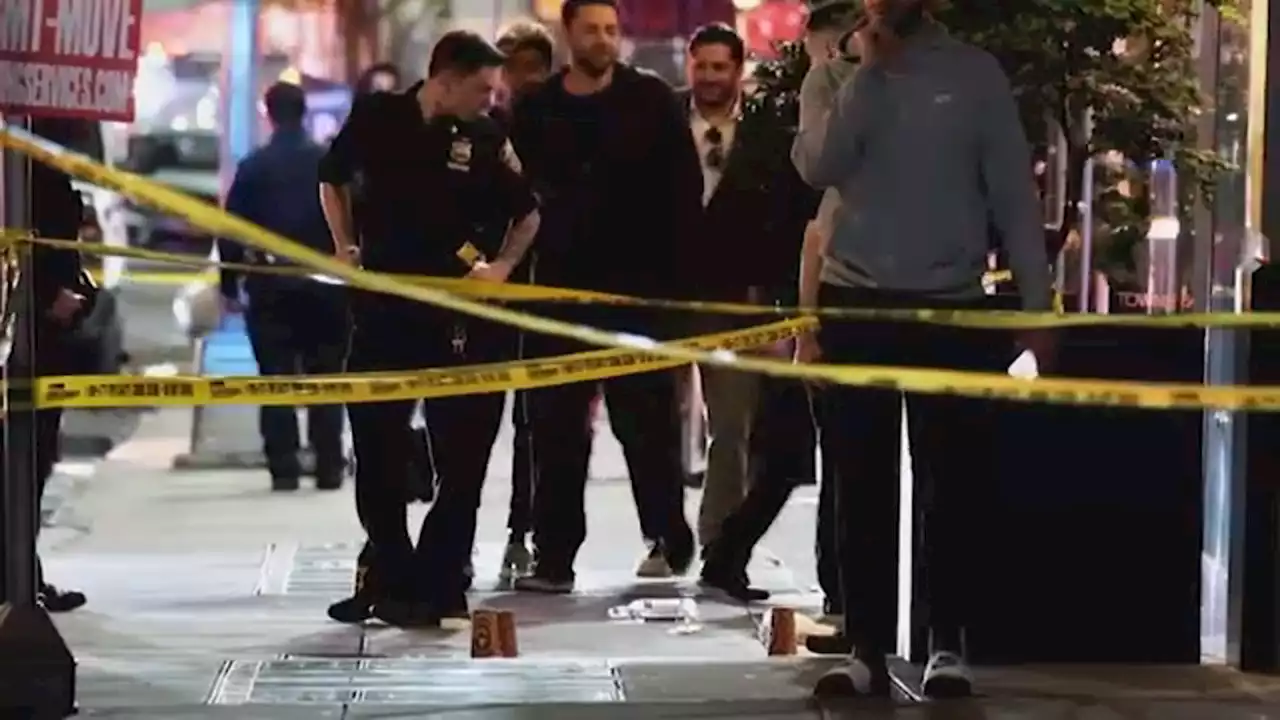 2nd man arrested in double homicide at Midtown, Manhattan recording studio