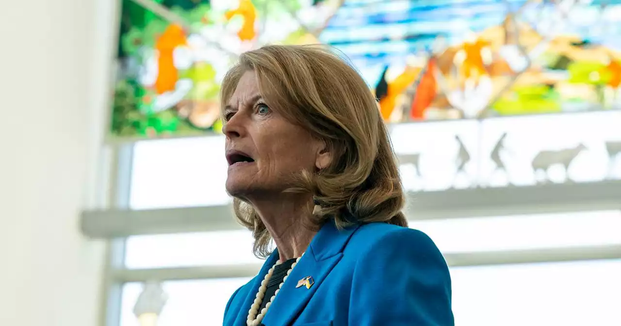 Alaska Sen. Lisa Murkowski tests positive for COVID