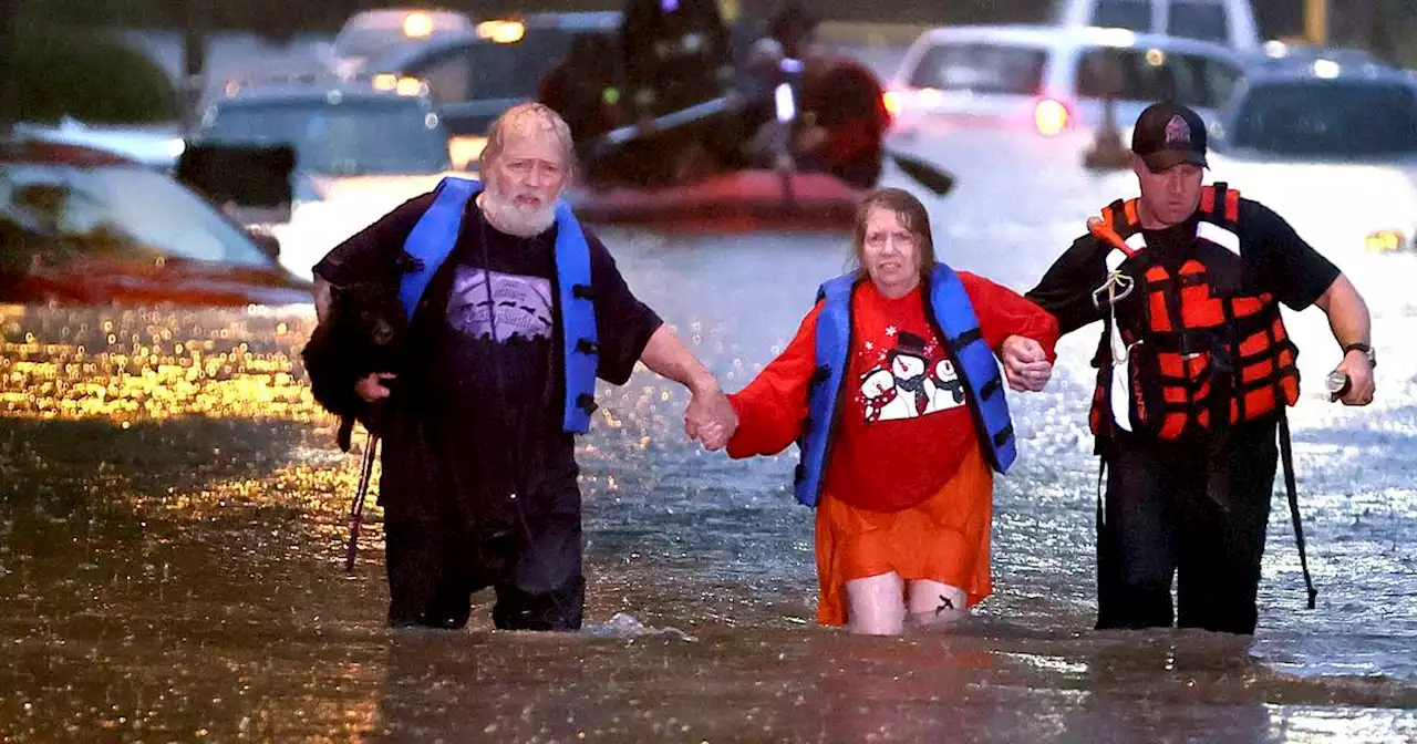 Record rainfall up to 11 inches causes widespread flash flooding in St. Louis area