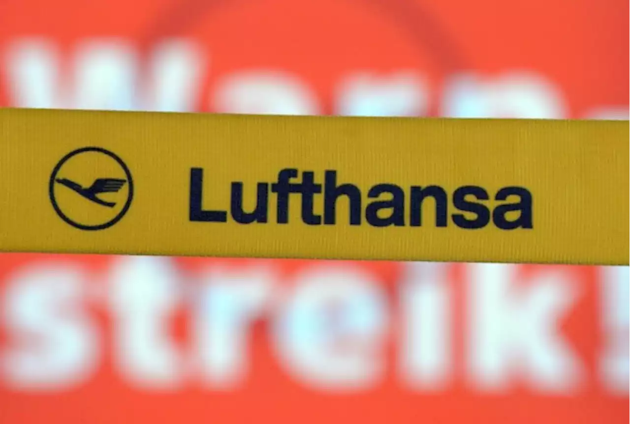 Zuspruch und Kritik am Lufthansa-Streik