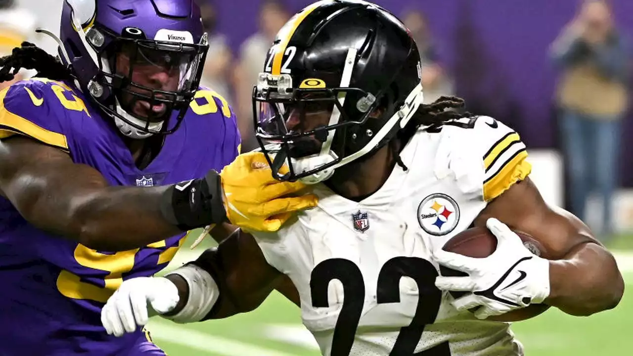 Najee Harris: ‘An all-out new beginning’ for Steelers