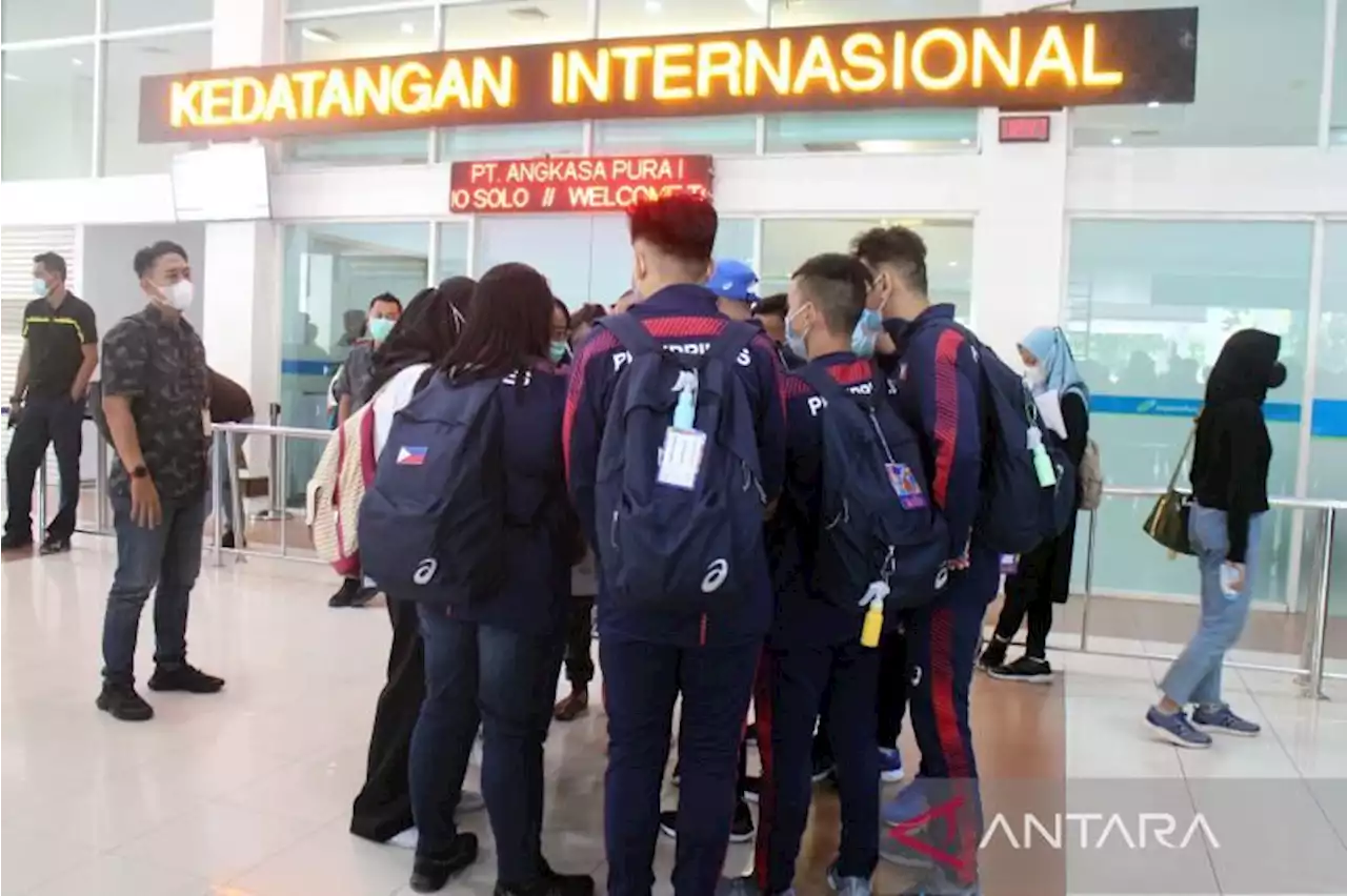 Kontingen ASEAN Para Games Solo mulai berdatangan