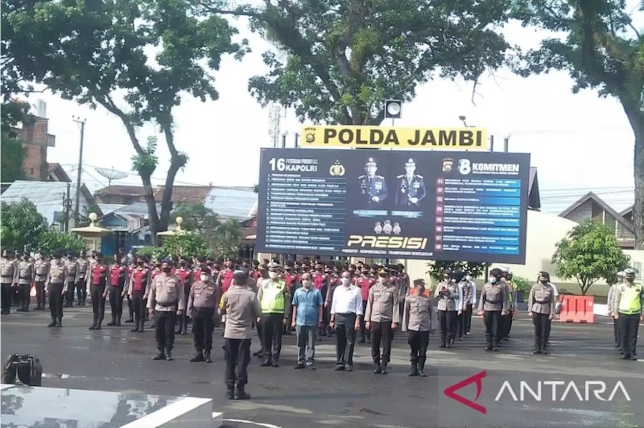 Tim Mabes Polri berangkat ke Jambi persiapan autopsi ulang Brigadir J