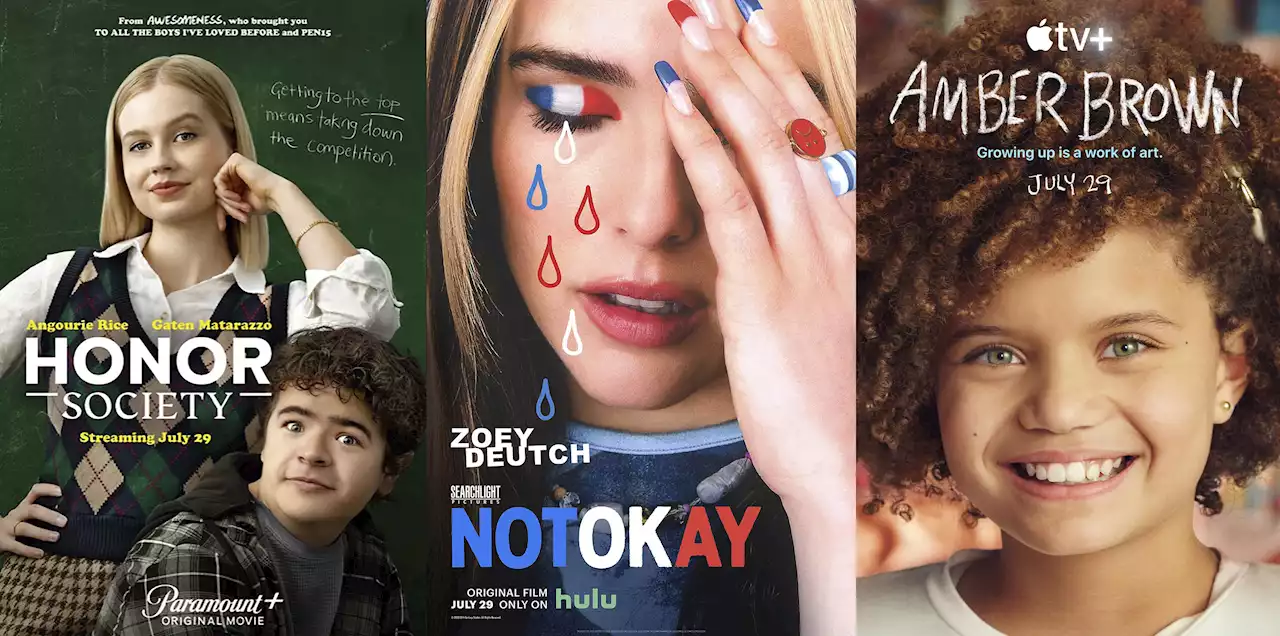 New this week: 'Not Okay,' 'Amber Brown' and 'Honor Society'