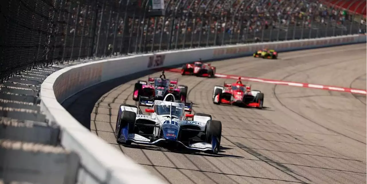 Jimmie Johnson Finally Figuring out IndyCar Ovals, Finishes Fifth at Iowa Speedway