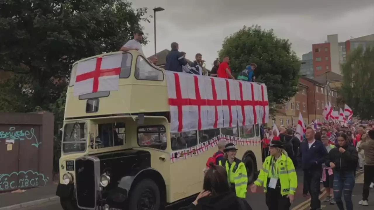 Watch Euro 2022 semi-final: England v Sweden build-up