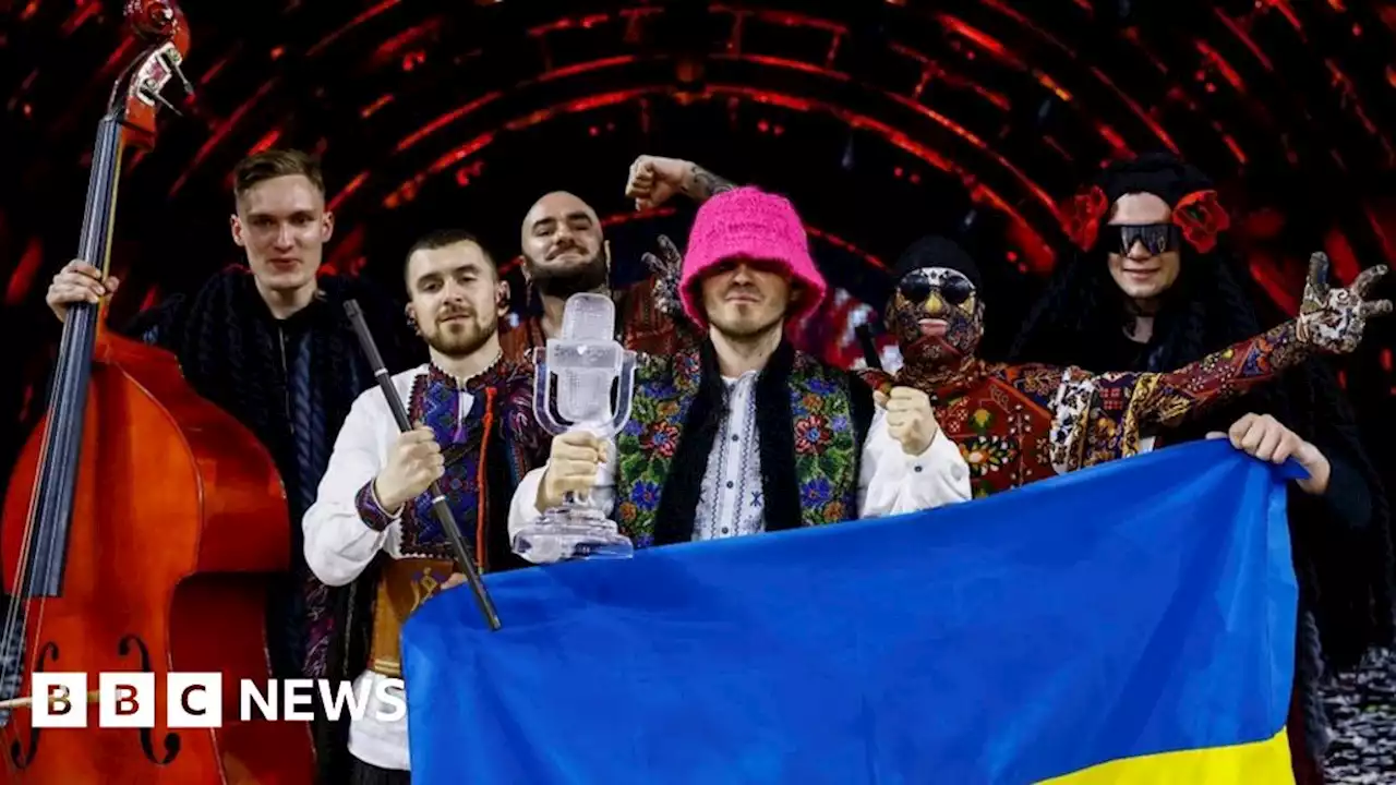 Eurovision: Sheffield makes Ukraine solidarity bid to host 2023 contest