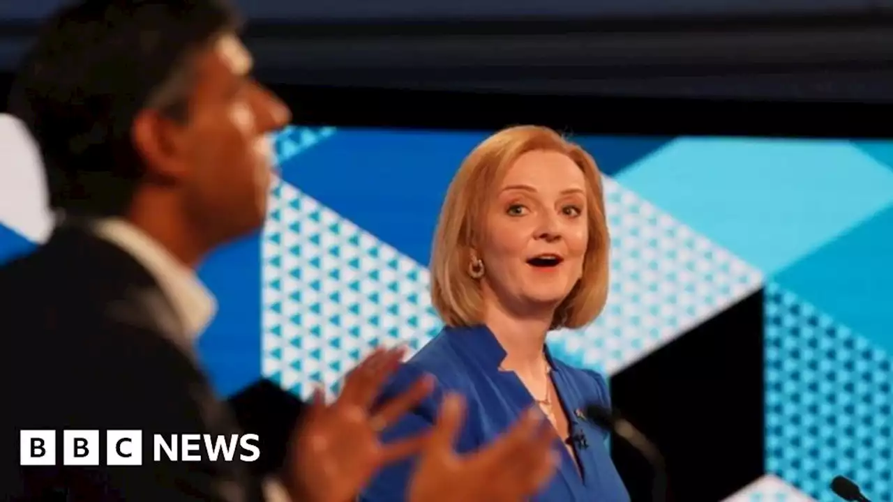 BBC debate: Liz Truss and Rishi Sunak fact-checked