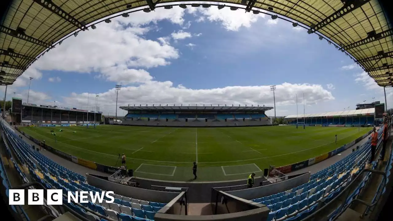 Exeter Chiefs stadium bars renamed in cultural rebrand