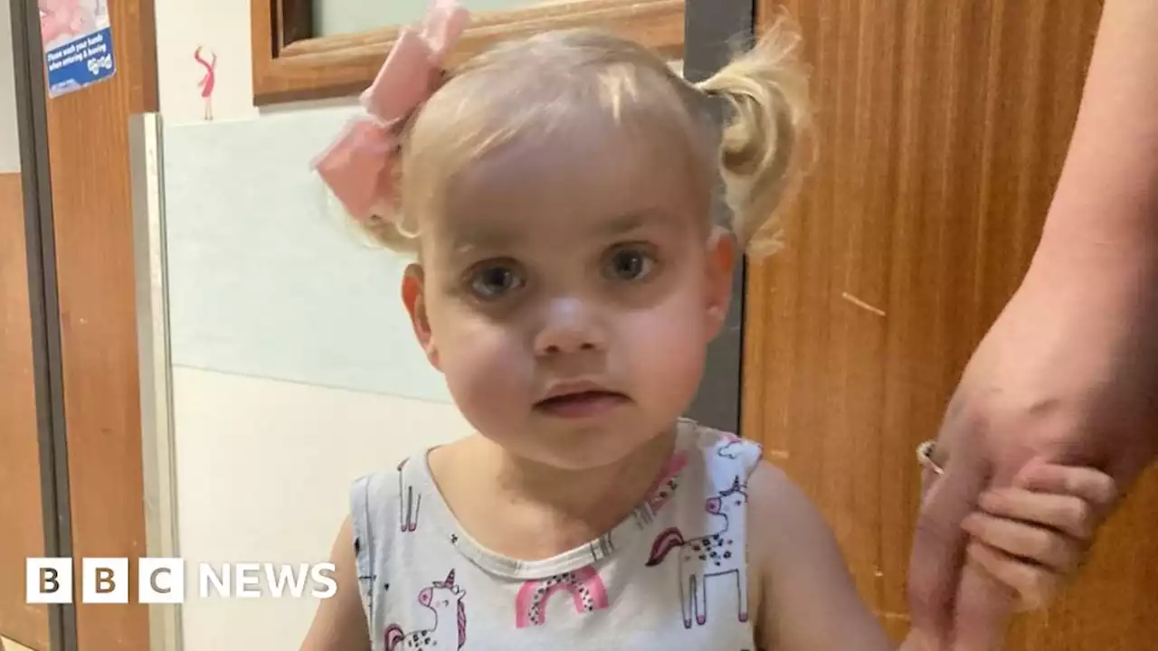 Girl receives heart transplant after two-year wait