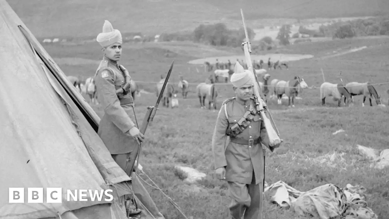 Indian WW2 soldiers of Force K6 remembered at Highlands festival