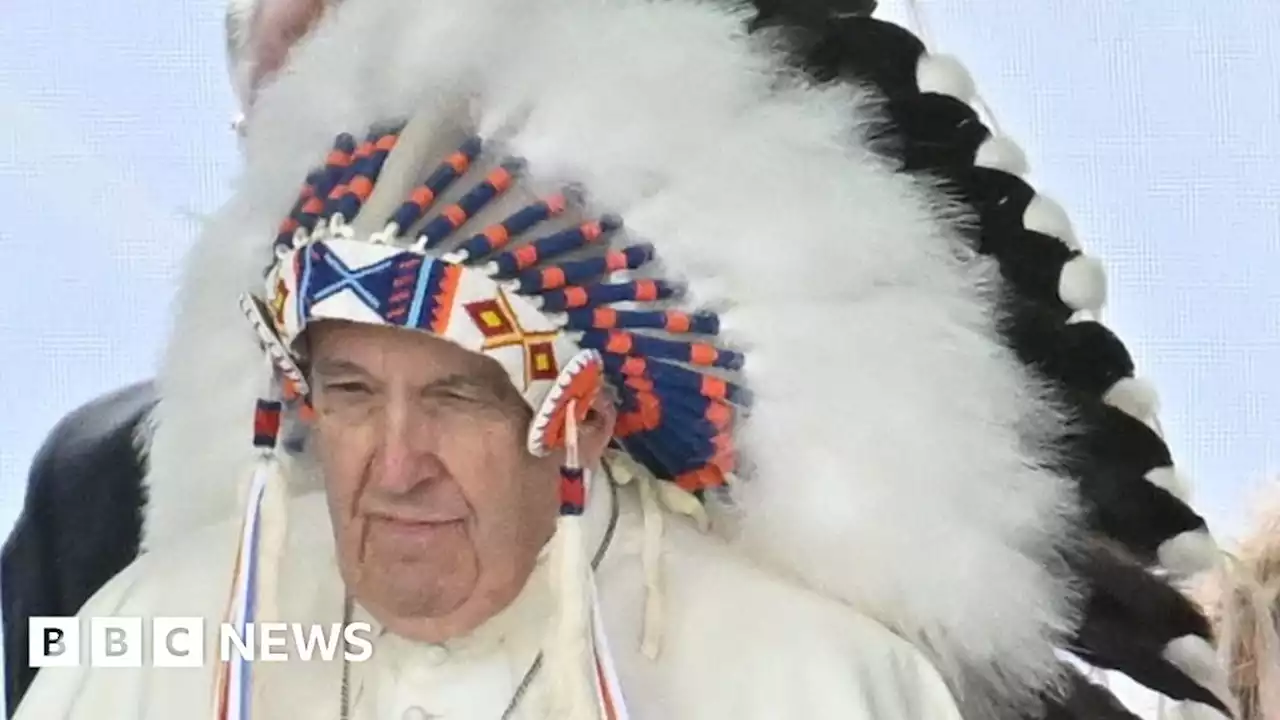 Pope Francis: Pontiff says he is 'deeply sorry' to Canadian residential school survivors