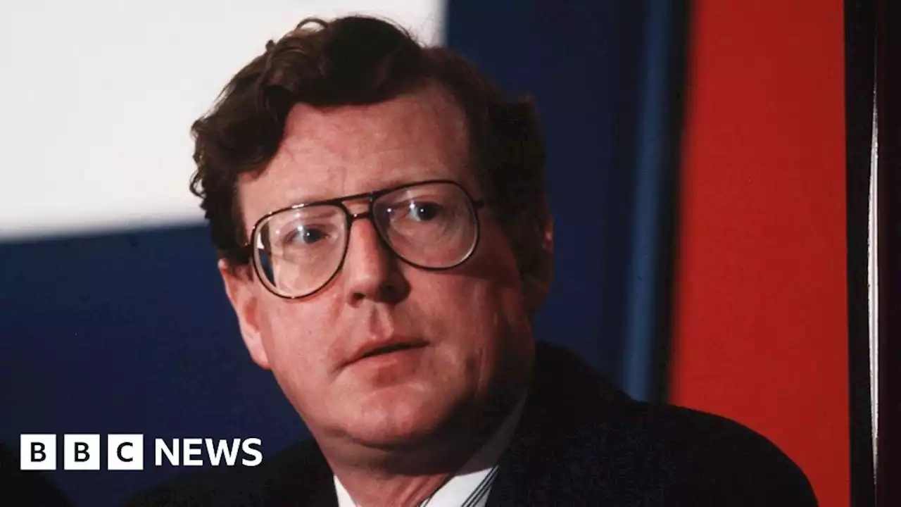 David Trimble: Reaction to the death of former first minister