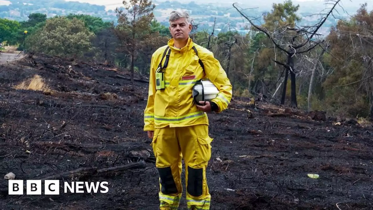 Climate change: UK cities warned of wildfire risk