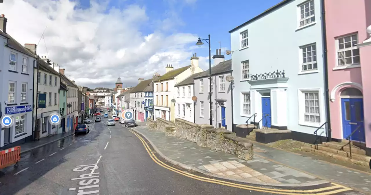 Woman hurt in 'serious fall on slippery pavements' in Co Down