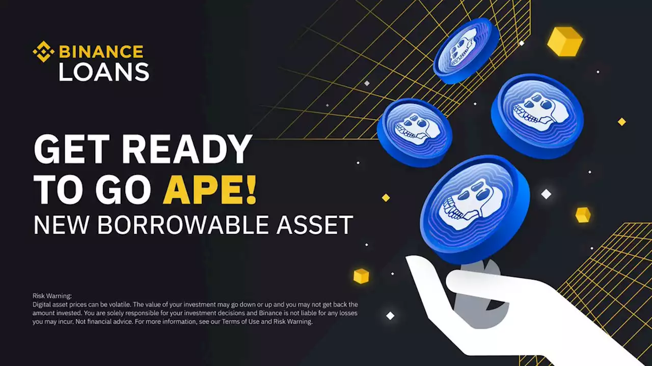 Binance Loans Adds APE as Borrowable Asset | Binance Support