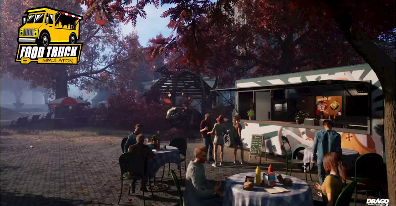 Food Truck Simulator Receives New Demo On Steam