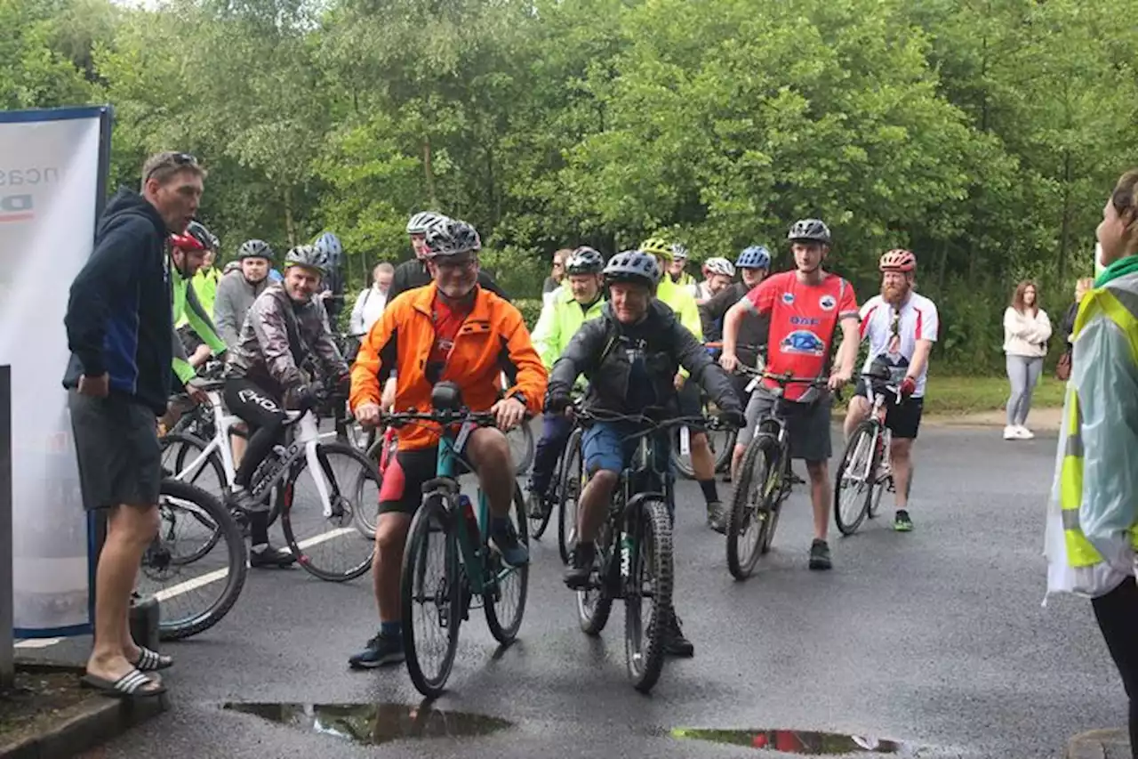 £11,000 raised for Preston hospice through 25-mile bike ride