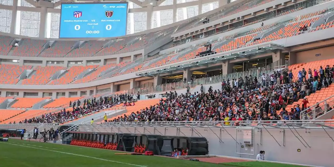 Pagar Pembatas Jakarta International Stadium Sudah Roboh Saat Baru Diresmikan, Apa Kata Jakpro? - Bola.net