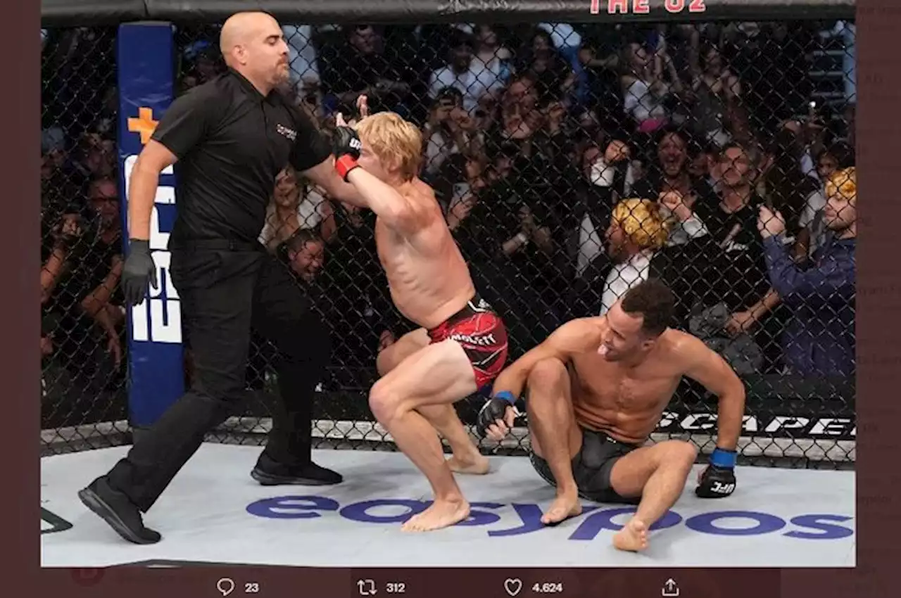 Paddy Pimblett Bukan Panutan Layak, Titisan Khabib Sarankan Anak Muda Idolakan Korban Kamaru Usman - Bolasport.com