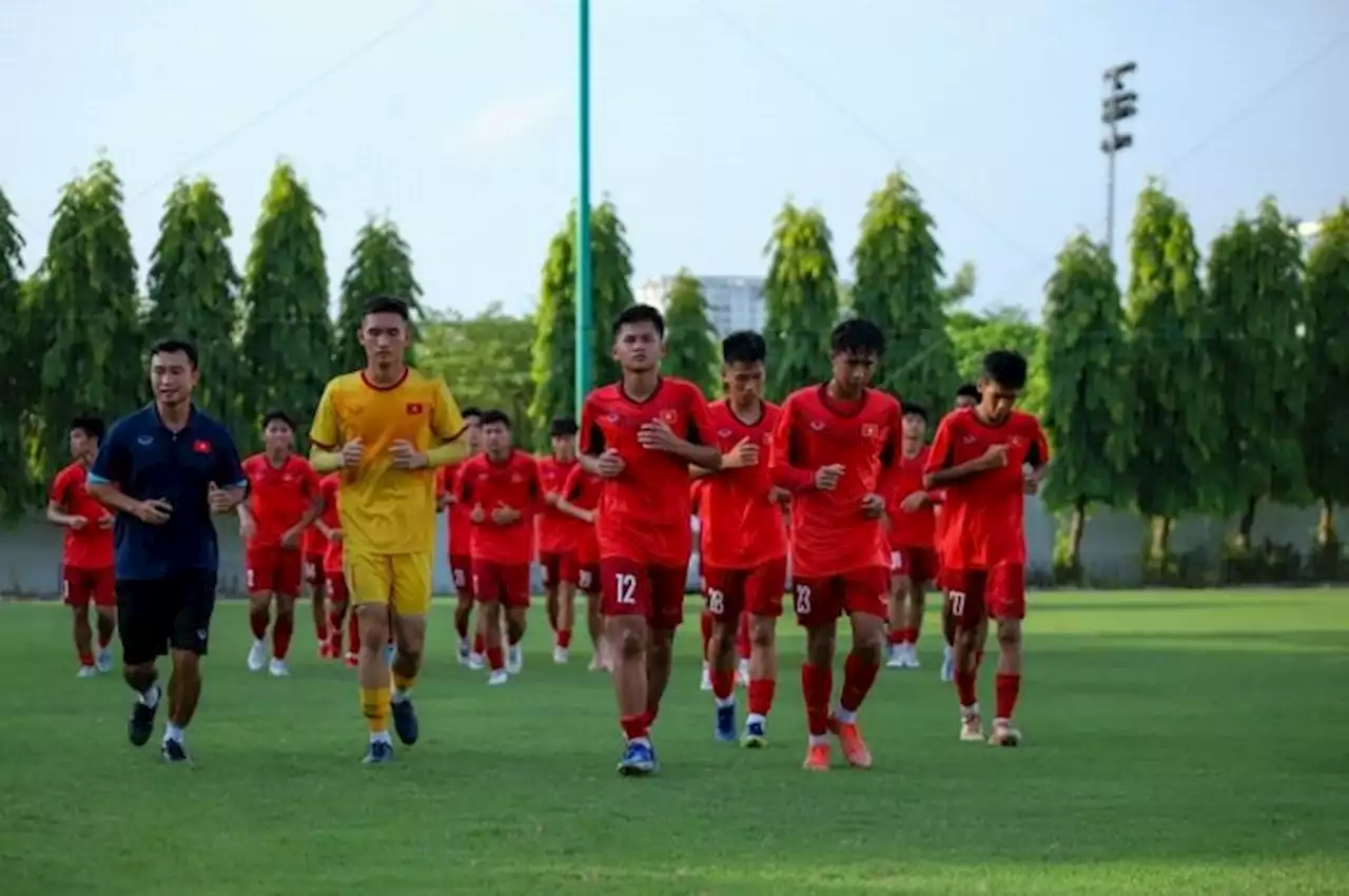 Vietnam Berkekuatan 28 Pemain untuk Hadapi Timnas U-16 Indonesia di Piala AFF U-16 2022 - Bolasport.com