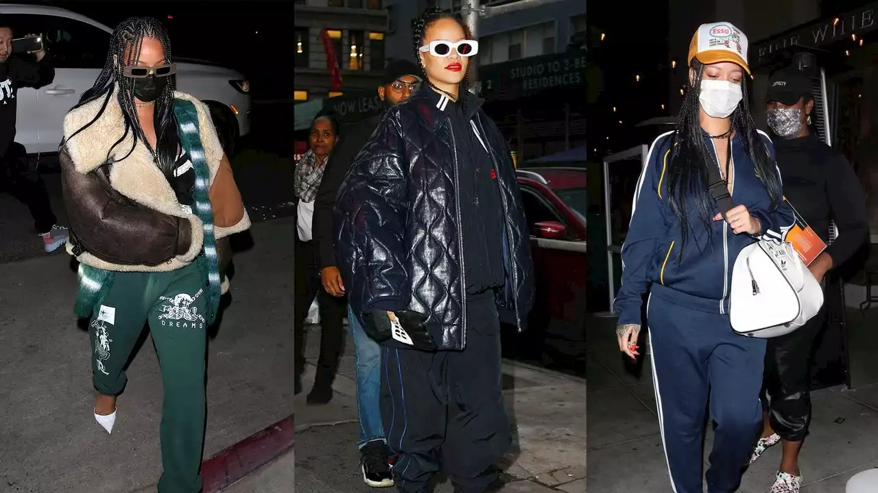 Rihanna Has Always Been The Poster Girl For Sports Chic