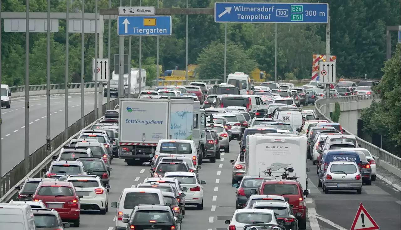 Konzert auf Berliner Stadtautobahn – gegen Autobahnbau