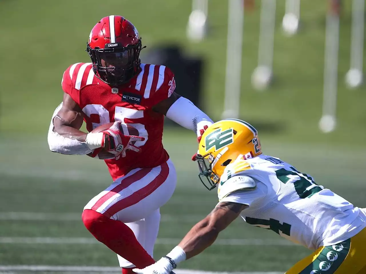 Stamps shorthanded at Monday walkthrough