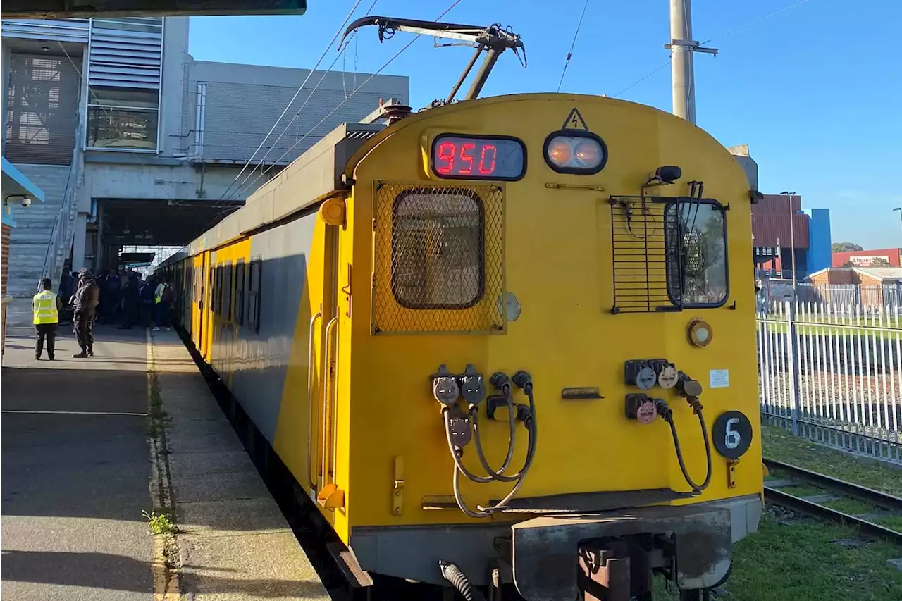 Operations to some routes on Cape Town Central Line resume on Tuesday