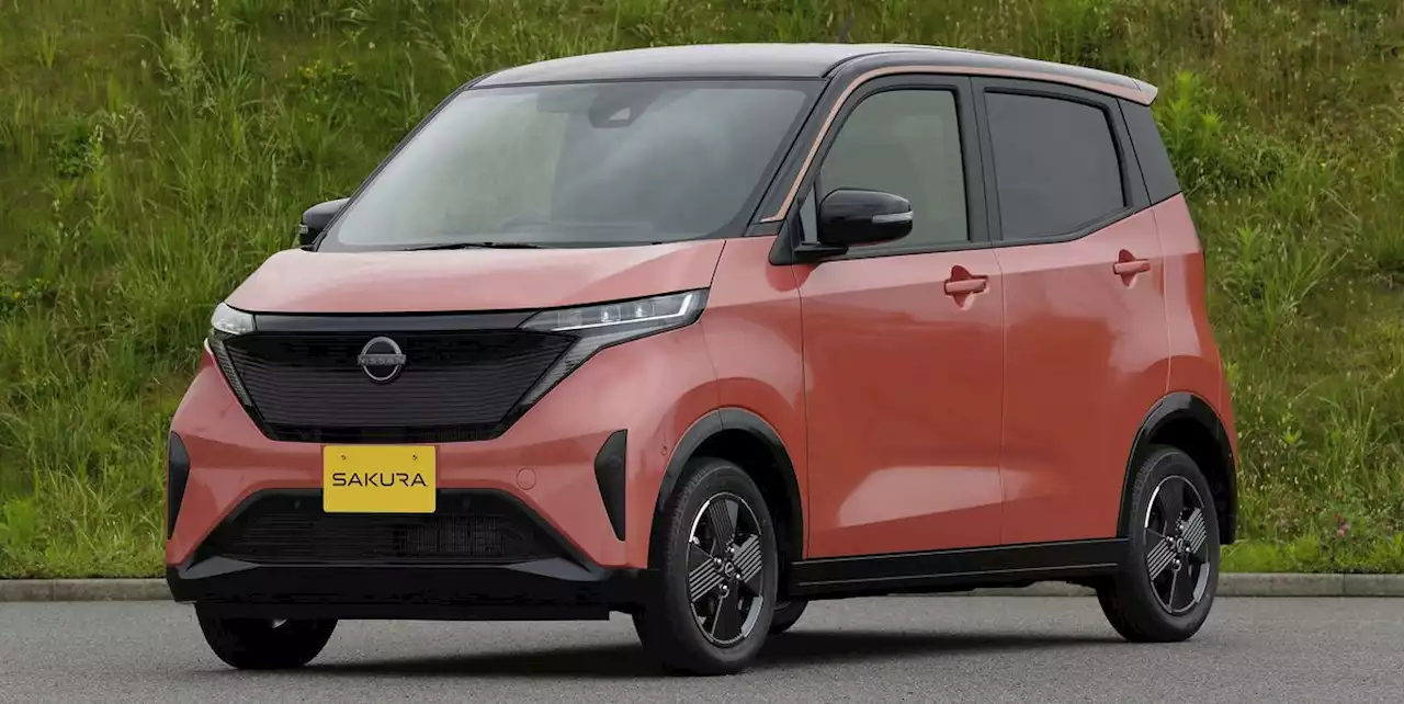 Nissan Sakura Is a Cute Electric Runabout for Japan, Priced under $14,000