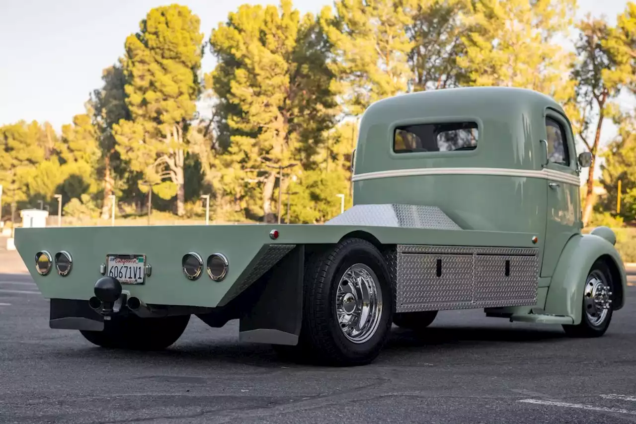 1941 Ford COE Truck Is Our Bring a Trailer Auction Pick of the Day