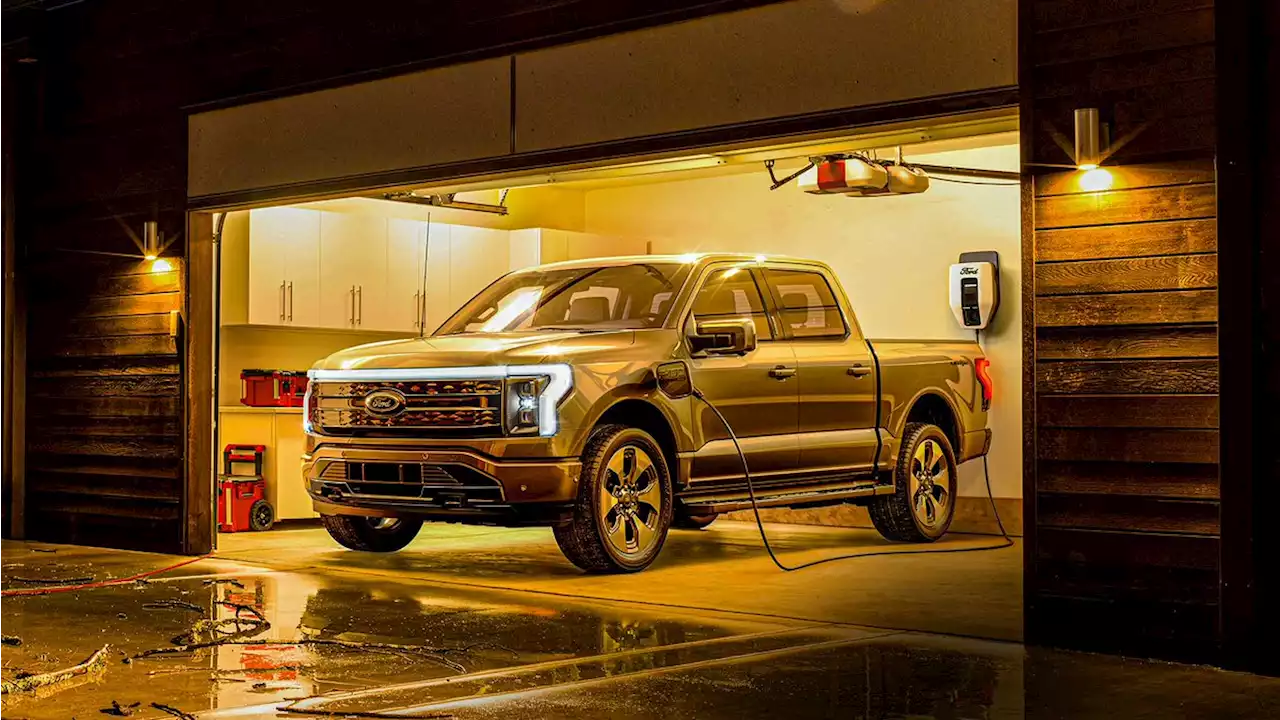 Ford F-150 Lightning review: testing the Blue Oval's all-electric pick-up