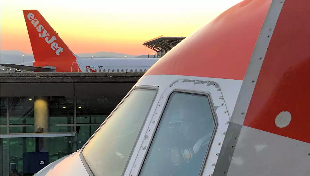 Reisebranche - Flugstreichungen halten Easyjet in den roten Zahlen