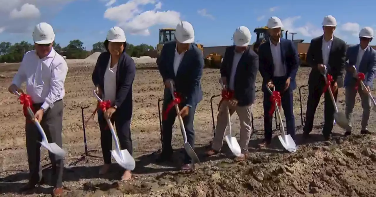 Construction begins on new industrial facility in Back of the Yards