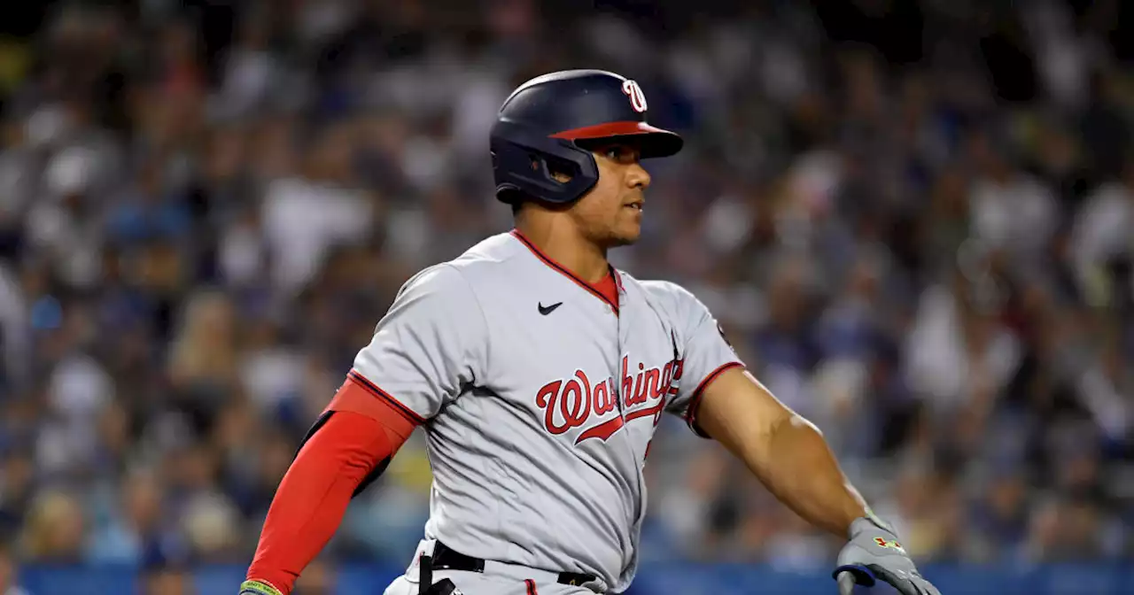 Future Dodger? Juan Soto, lowly Nats cool off LA in 4-1 win