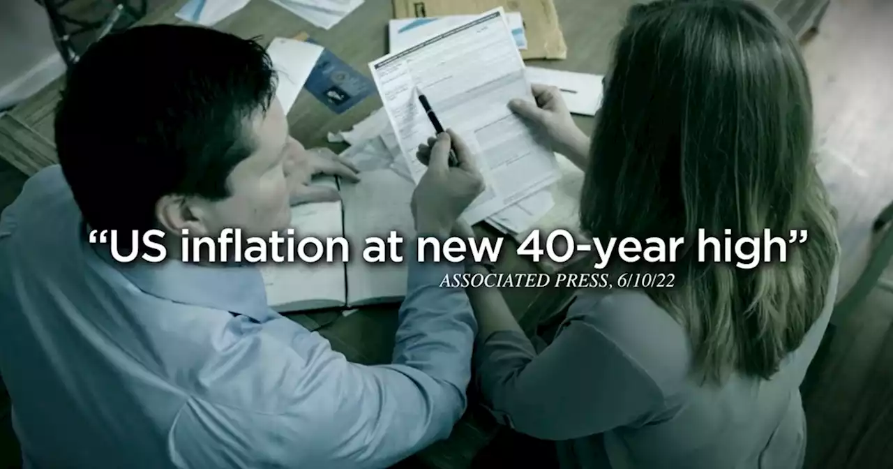 Republican campaign ads hammer Democrats on inflation