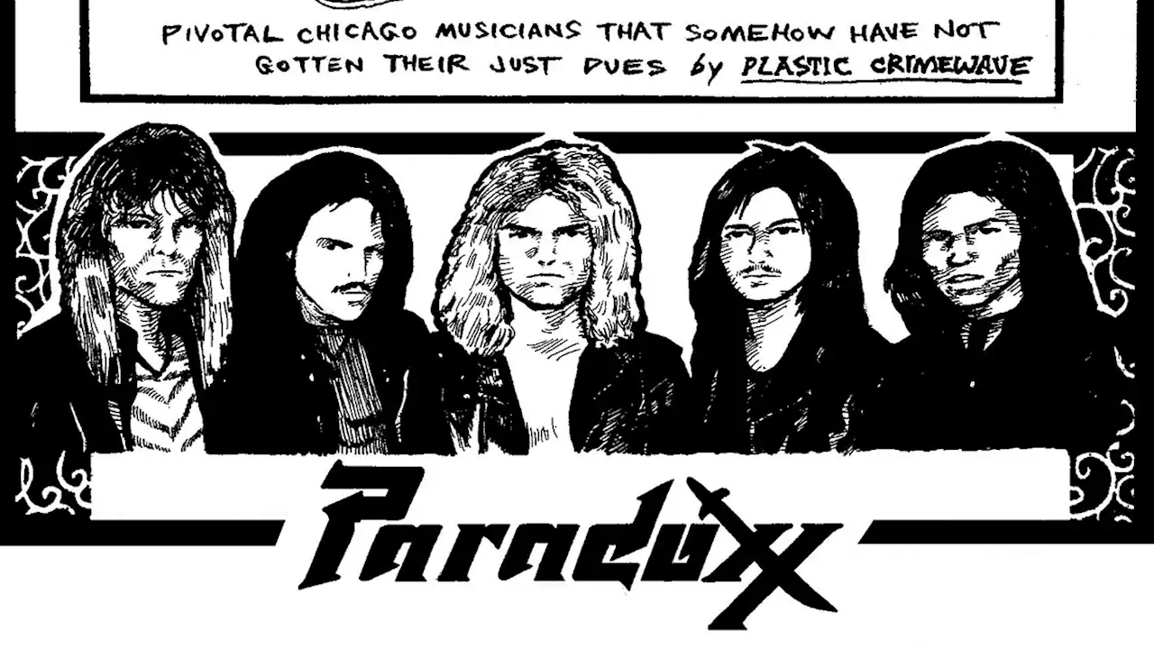 Rescuing Paradoxx from the record collectors - Chicago Reader