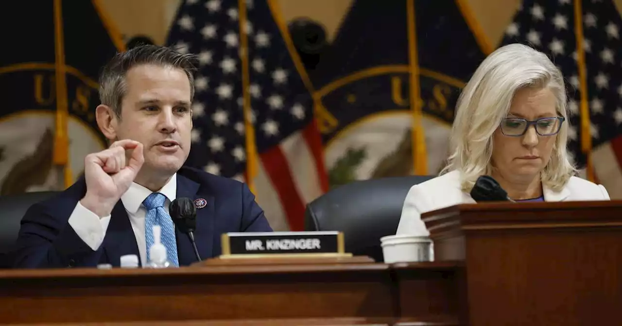 Conservative downstate GOP lawmakers seek party censure of U.S. Rep. Adam Kinzinger for his role on Jan. 6 committee investigating Trump