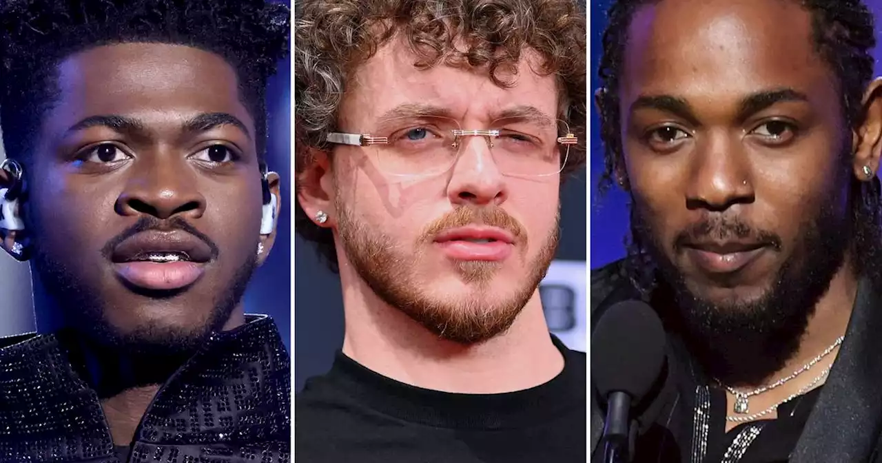 Jack Harlow, Lil Nas X, Kendrick Lamar top MTV VMA nominees