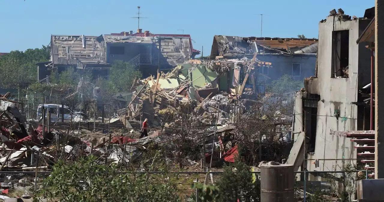 Guerra Rusia-Ucrania, EN VIVO: registran bombardeos masivos en el sur de Ucrania desde aviones que llegan del mar Negro