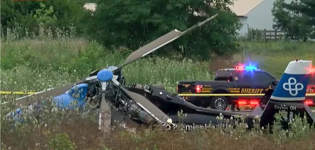 Medical helicopter crashes responding to fatal accident in Butler County