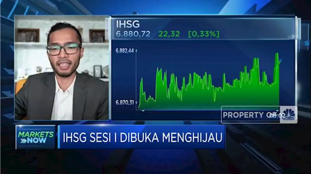 Jelang Rilis The Fed, IHSG Dibuka Menguat