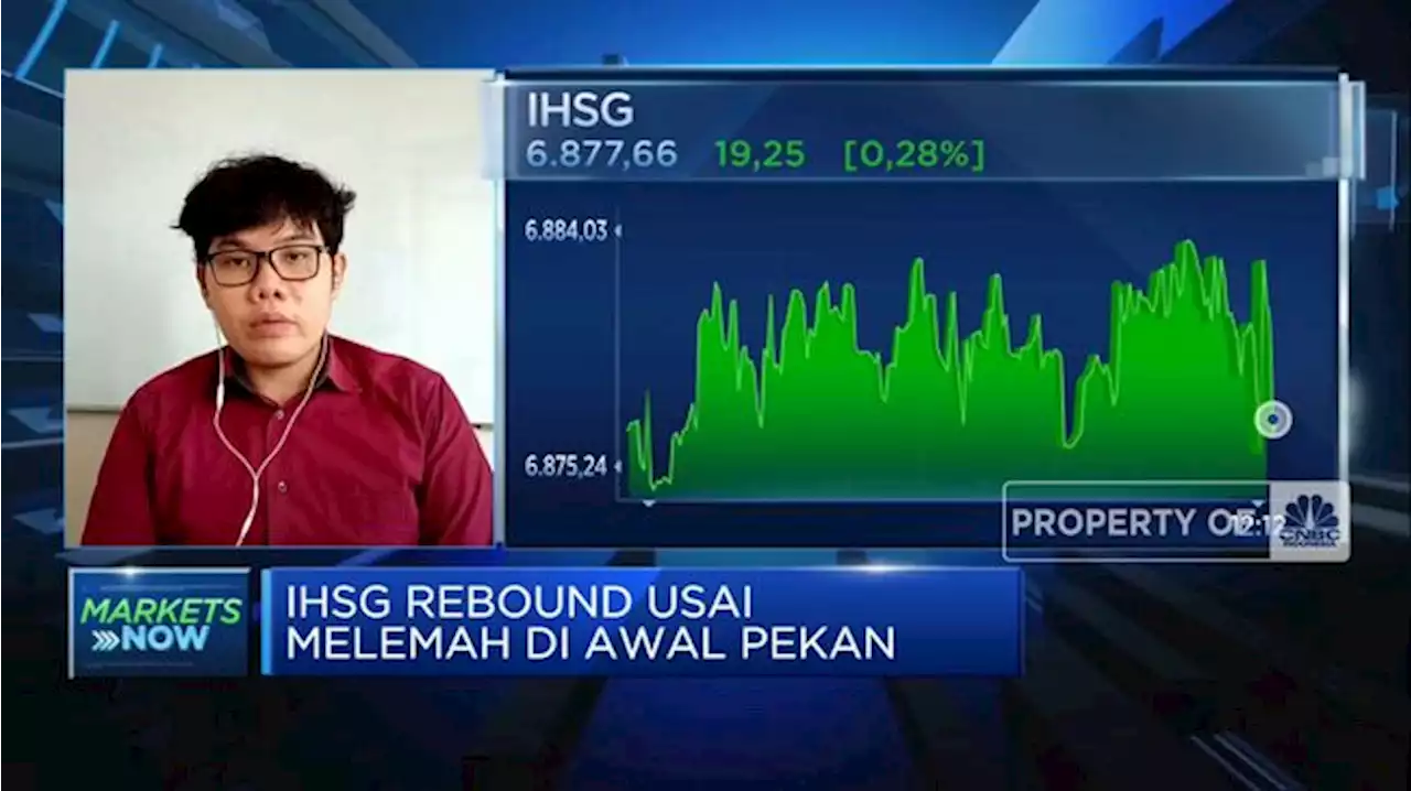 Melemah Diawal Pekan, IHSG Kembali Rebound