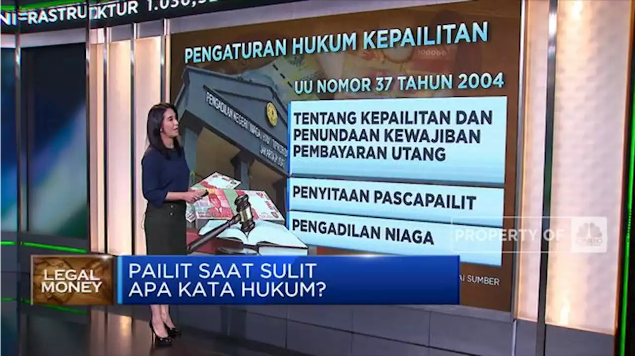 Pailit Saat Sulit Apa Kata Hukum?