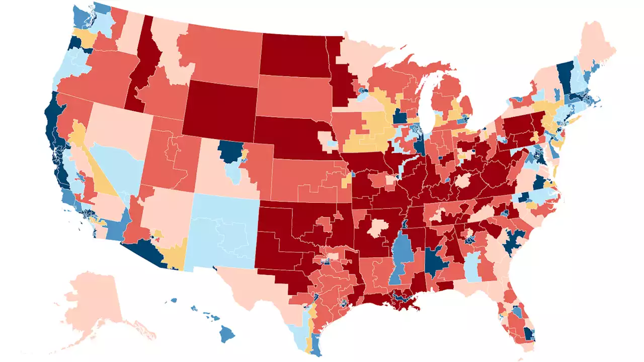 Redistricting: Here's how the new congressional maps shift voting power