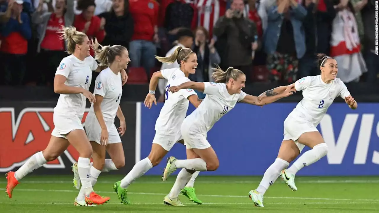 England's women reach Euro 2022 final with stunning win over Sweden