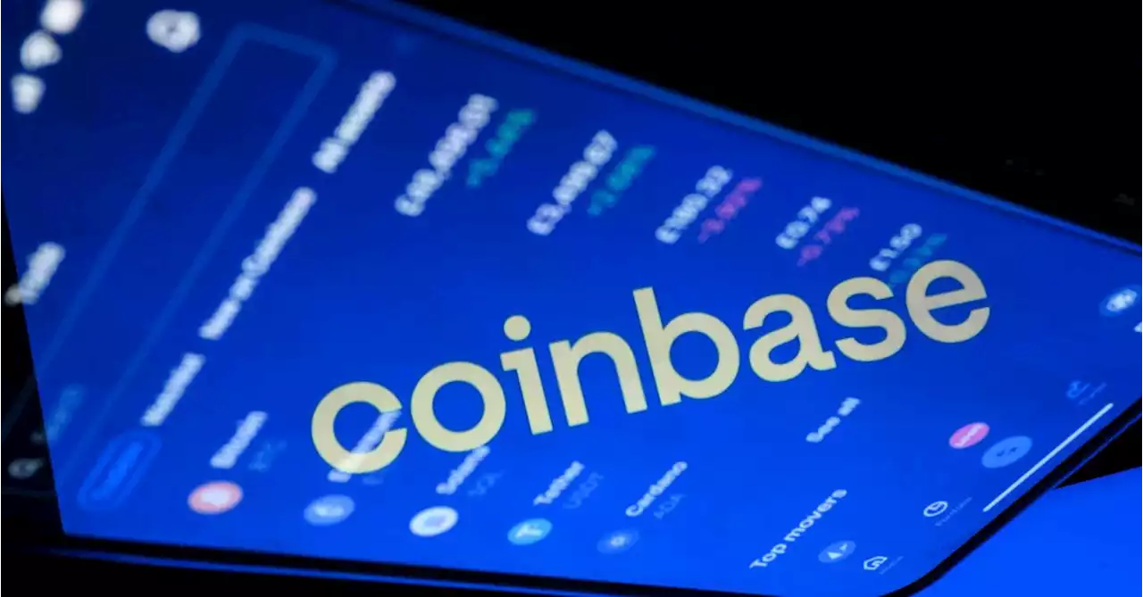 Coinbase's 20% Decline Leads Crypto Names Lower Following Report of SEC Probe