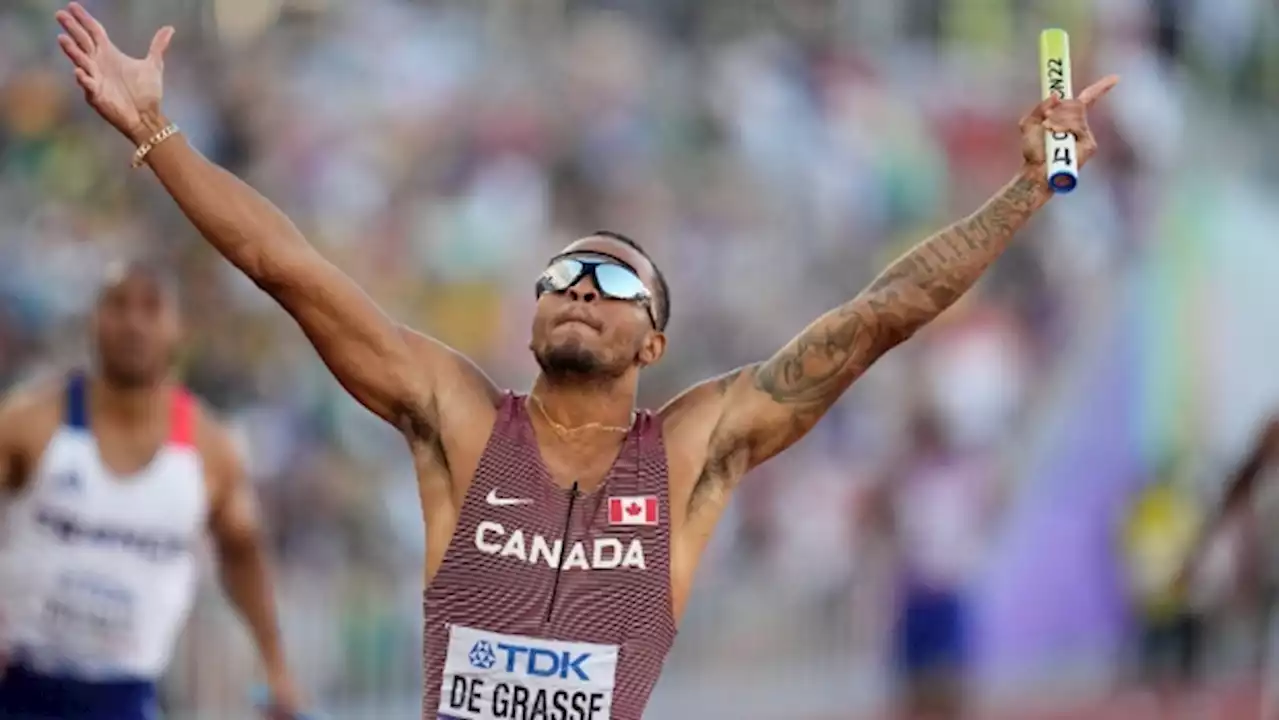 De Grasse, Brown, Blake, LePage withdraw from Commonwealth Games following worlds