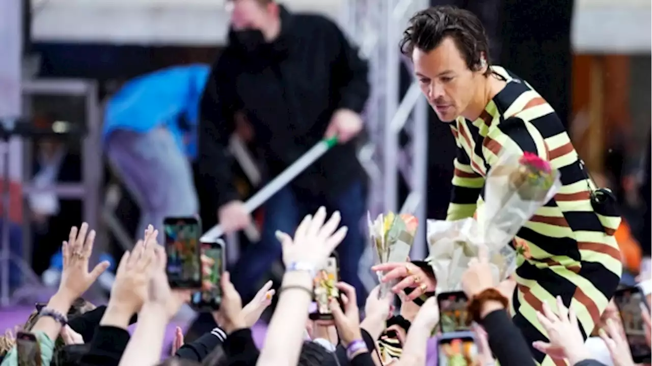 Harry Styles secures first Mercury Prize nomination
