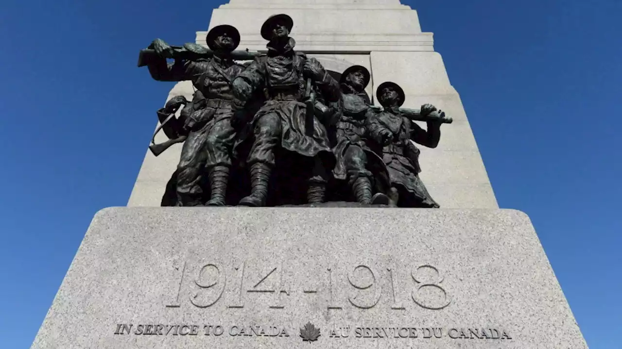 Anand calls out 'desecration' after Tomb of the Unknown Solider draped with flags